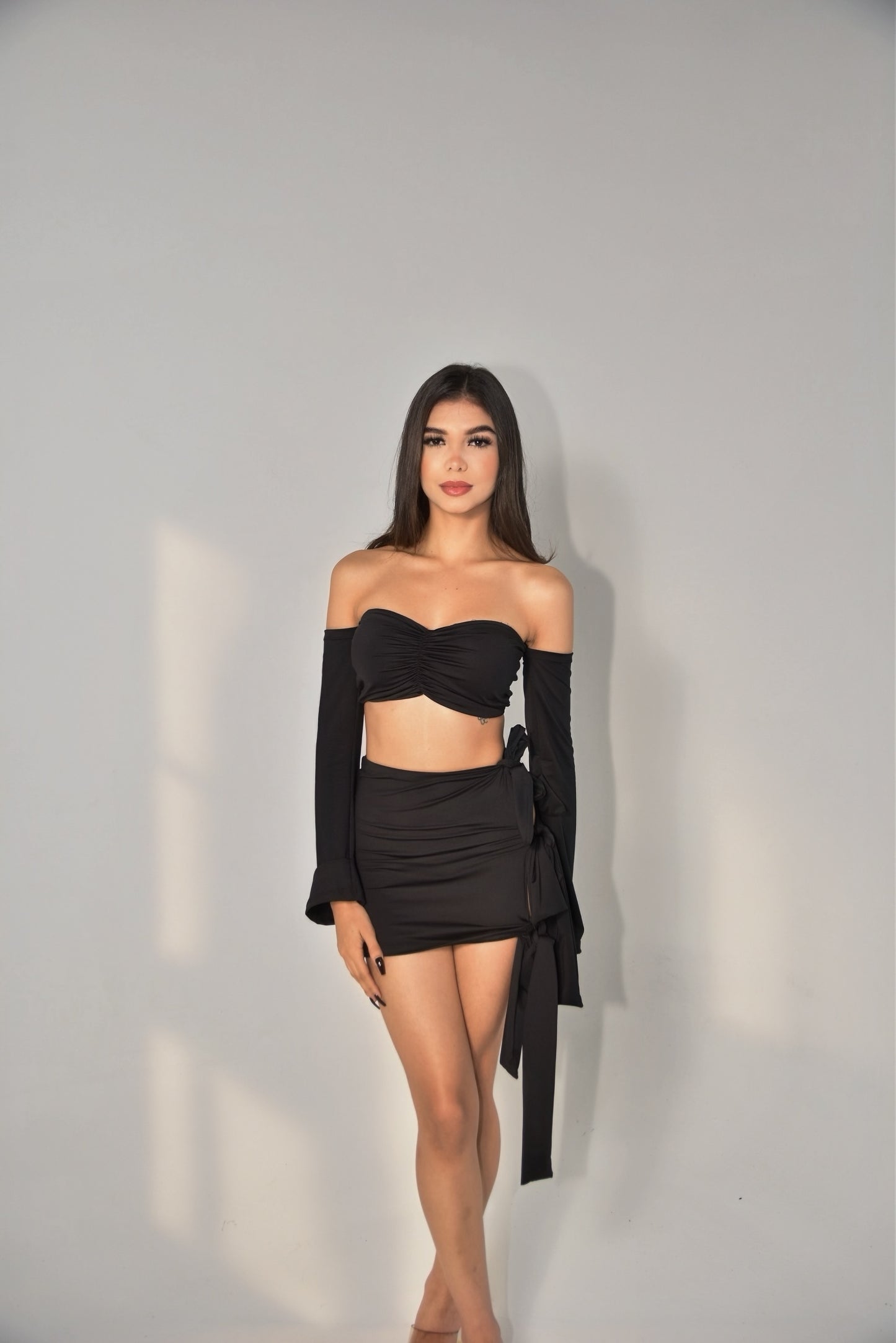 Conjunto Carolina Negro