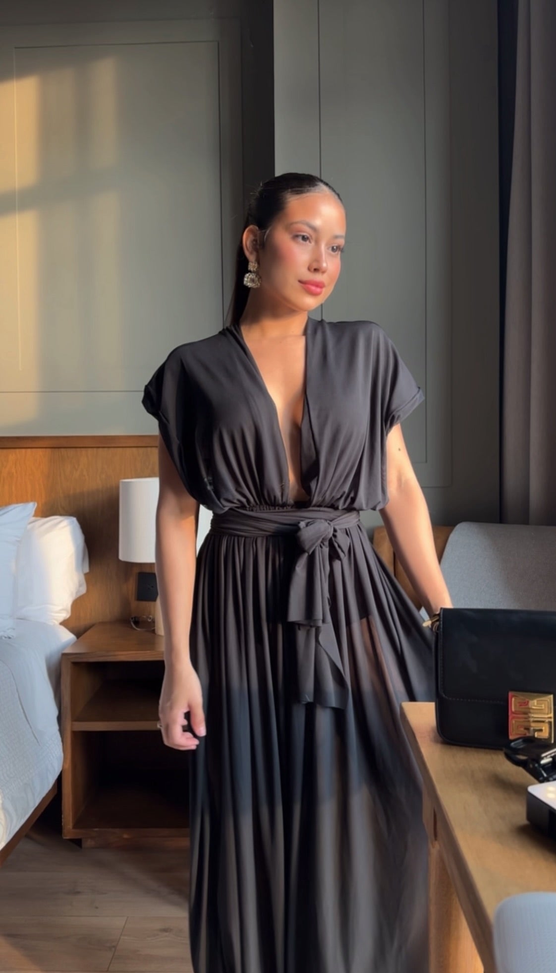 Vestido Andrea Negro