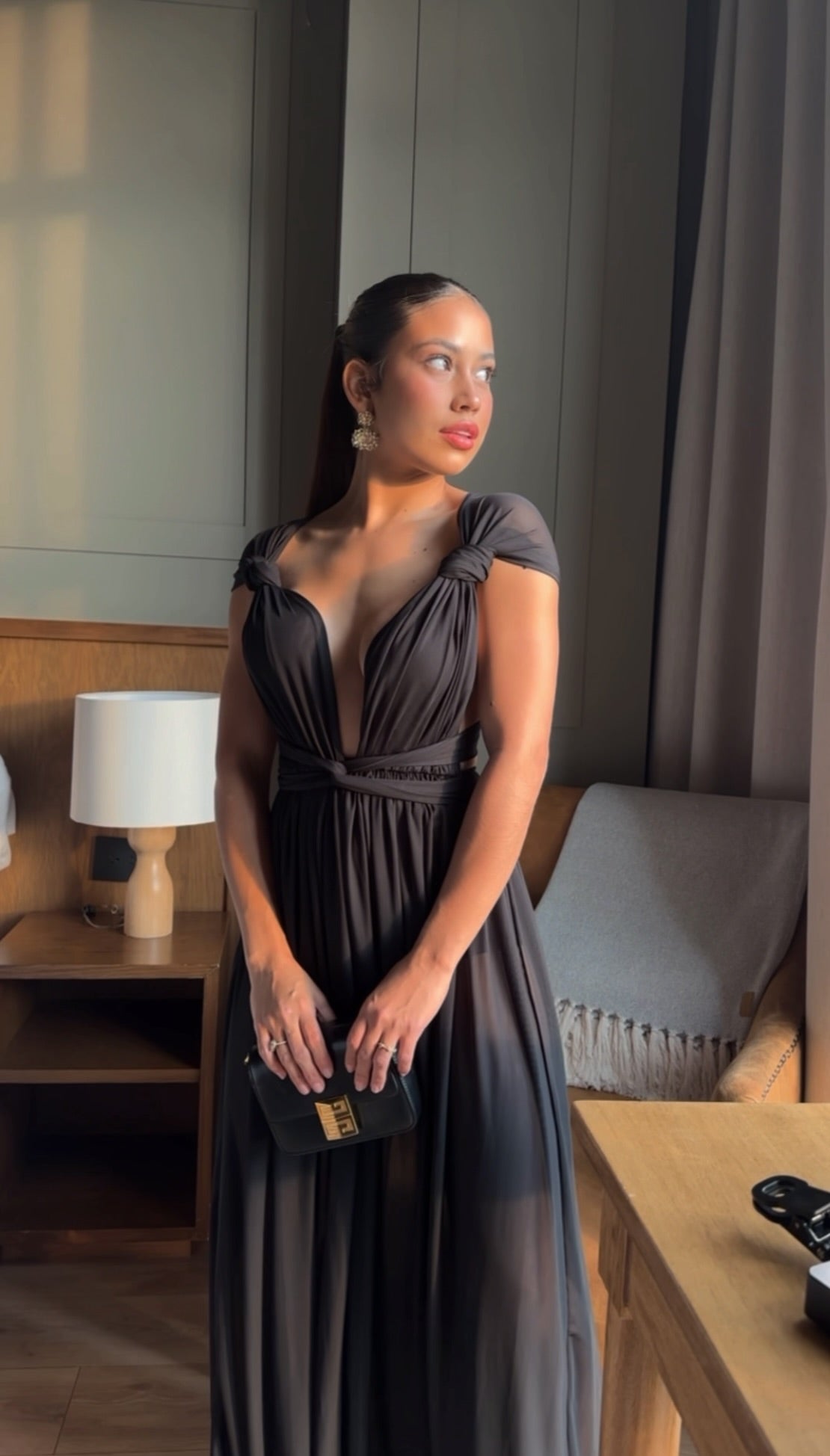 Vestido Andrea Negro