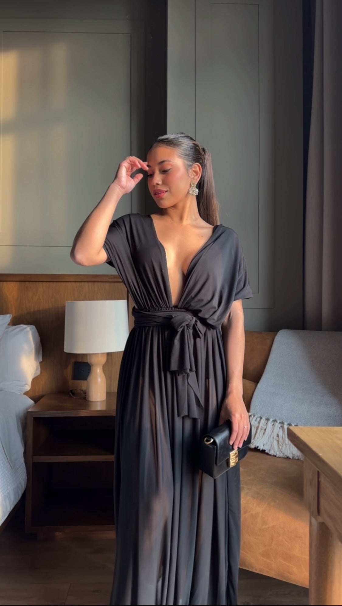 Vestido Andrea Negro