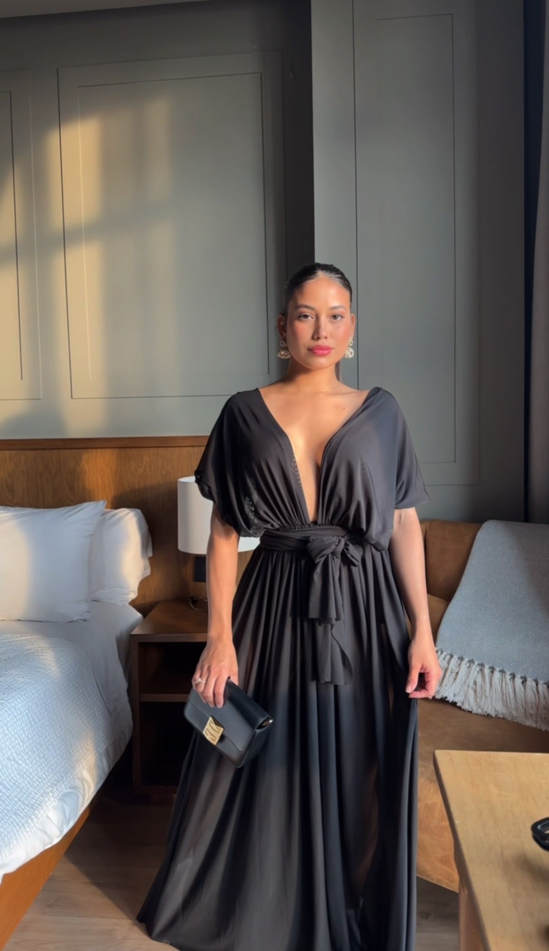 Vestido Andrea Negro