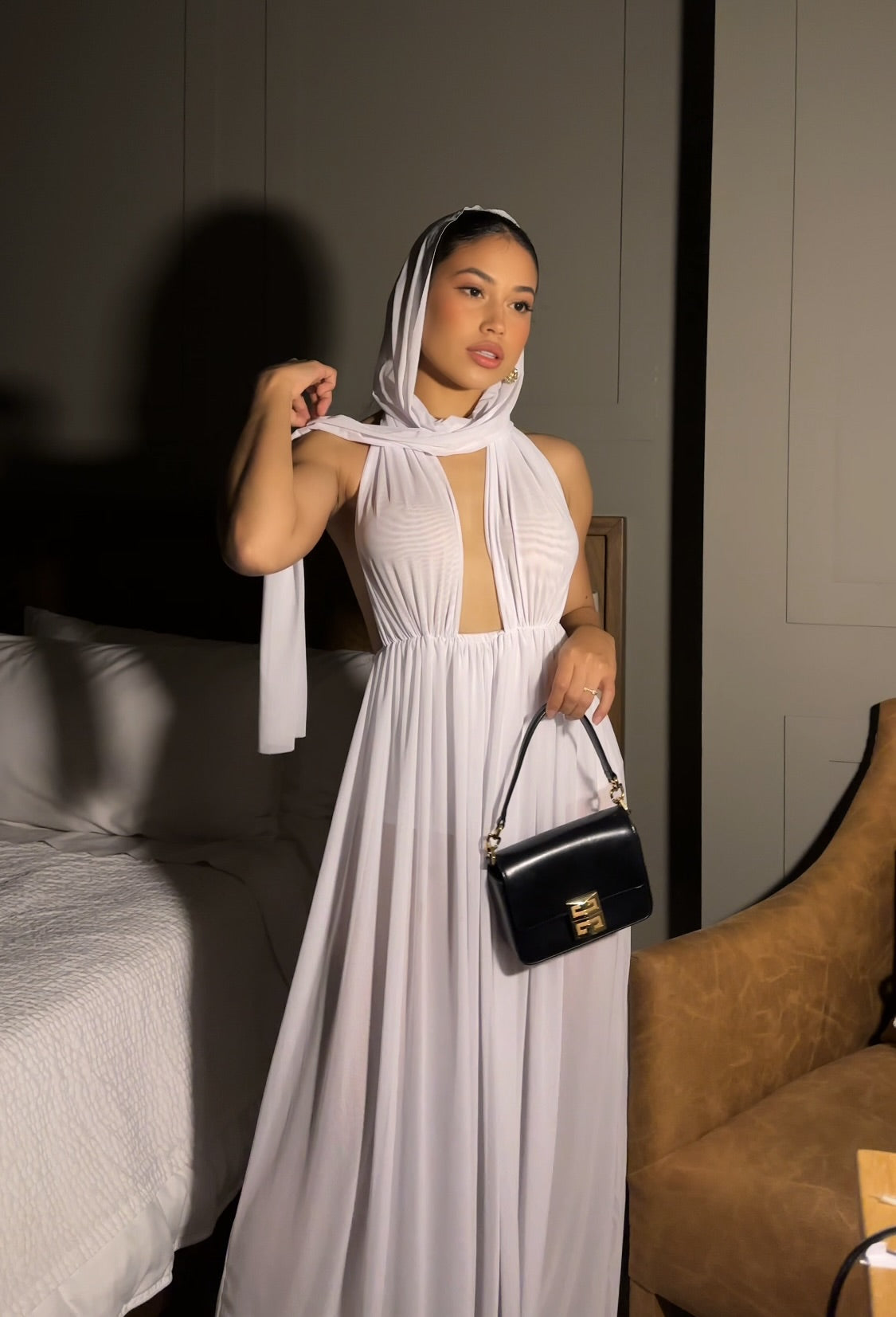 Vestido Andrea Blanco