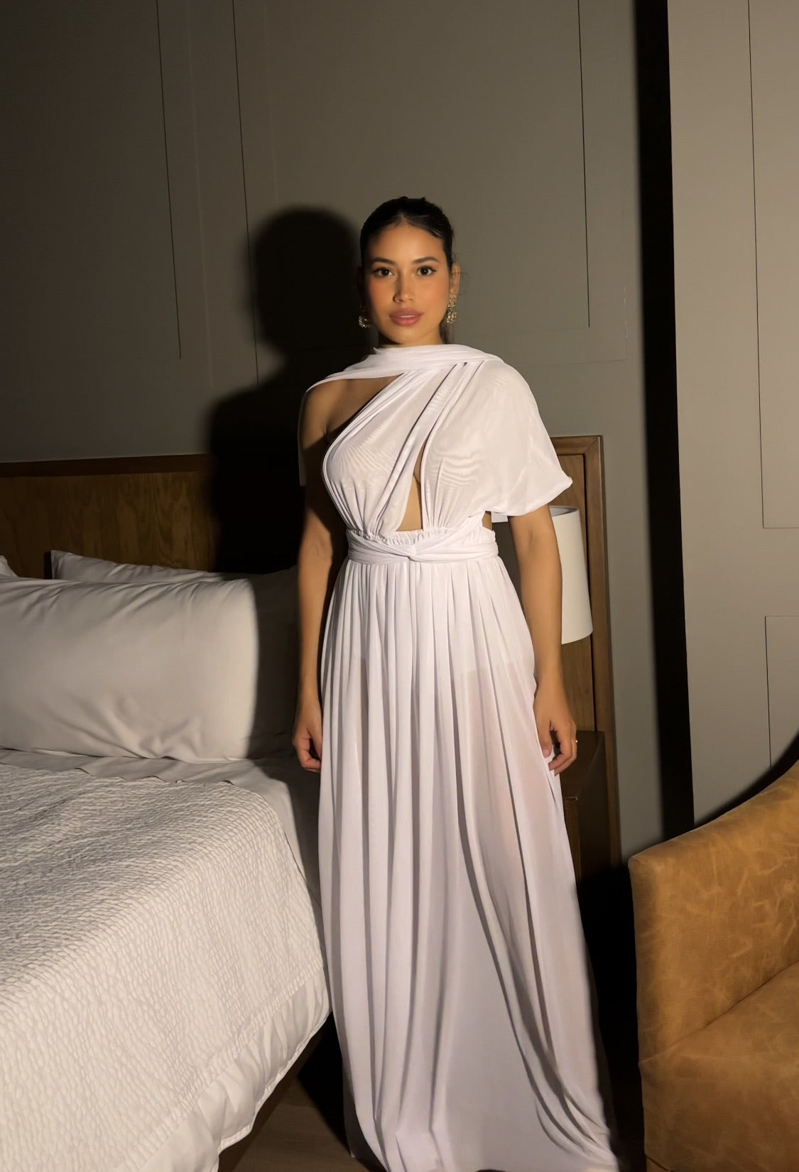 Vestido Andrea Blanco