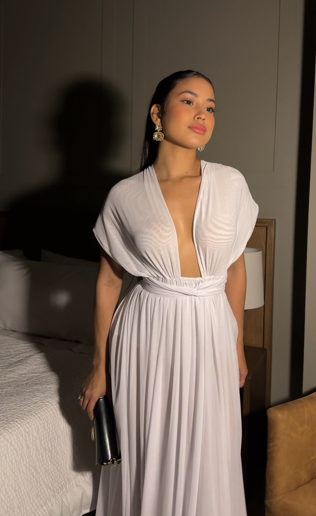 Vestido Andrea Blanco