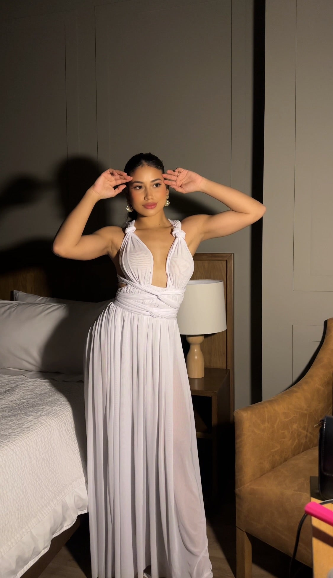 Vestido Andrea Blanco